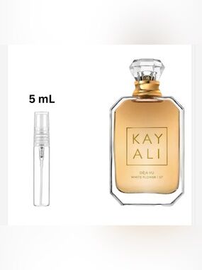 Kayali Déjà Vu White Flower 57 Discontinued scent! 5ml decant see description